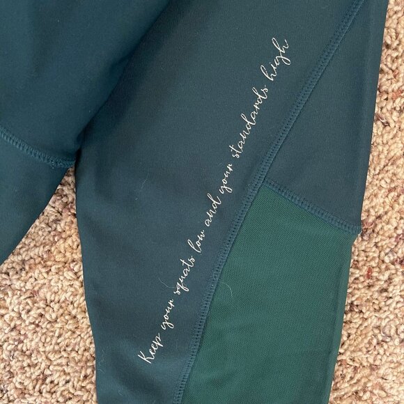AXS forest green workout leggings - XL - Picture 6 of 6